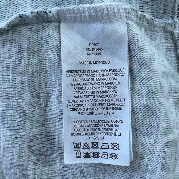 BODEN Women’s Navy Blue and Green Floral Printed Zoe Cotton Mini Dress, 4P - Picture 7 of 9